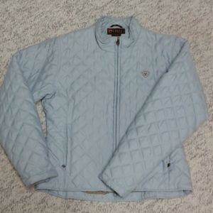 SALE.    Ariat quilted riding jacket